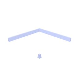 Road Bend Square Barrier